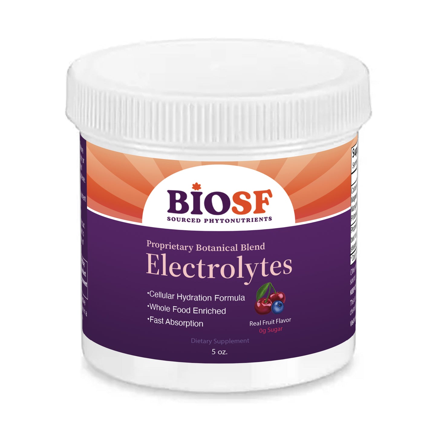 BIOSF's Electrolytes with Hemp Extract